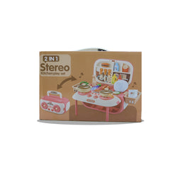 Stereo Kitchen Play Set